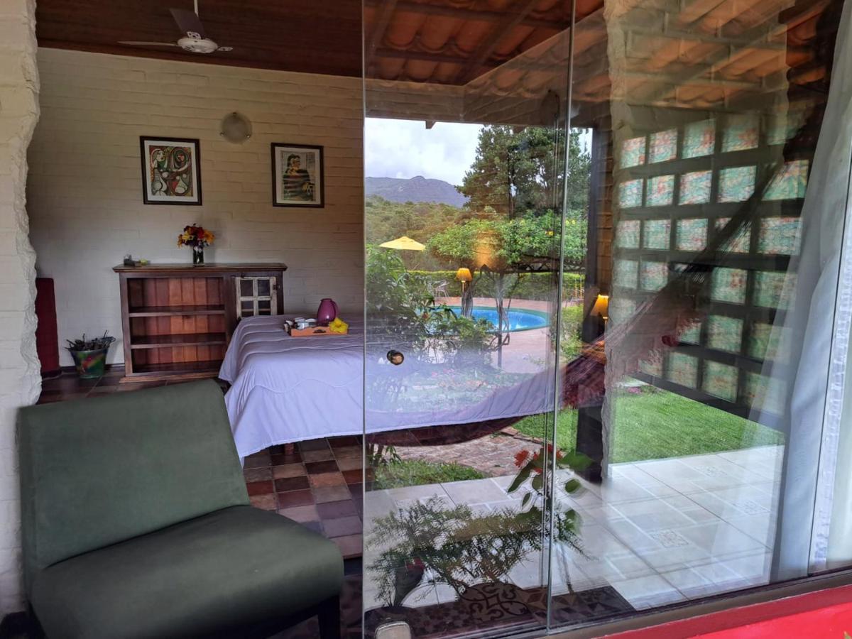 Pousada Villa Lagoa Das Cores 韦尔卡鲍 外观 照片