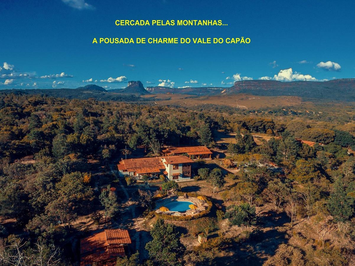 Pousada Villa Lagoa Das Cores 韦尔卡鲍 外观 照片