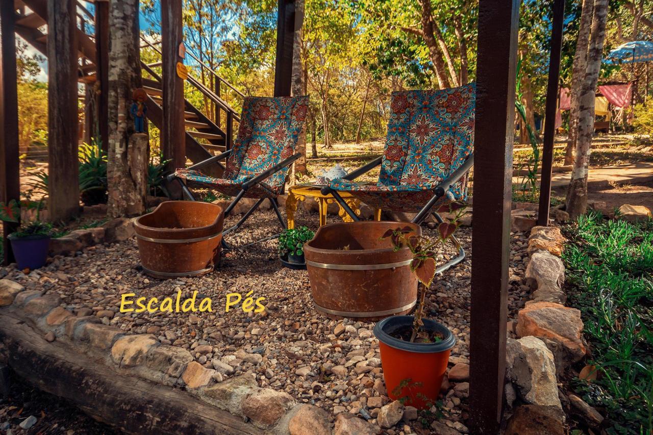 Pousada Villa Lagoa Das Cores 韦尔卡鲍 外观 照片