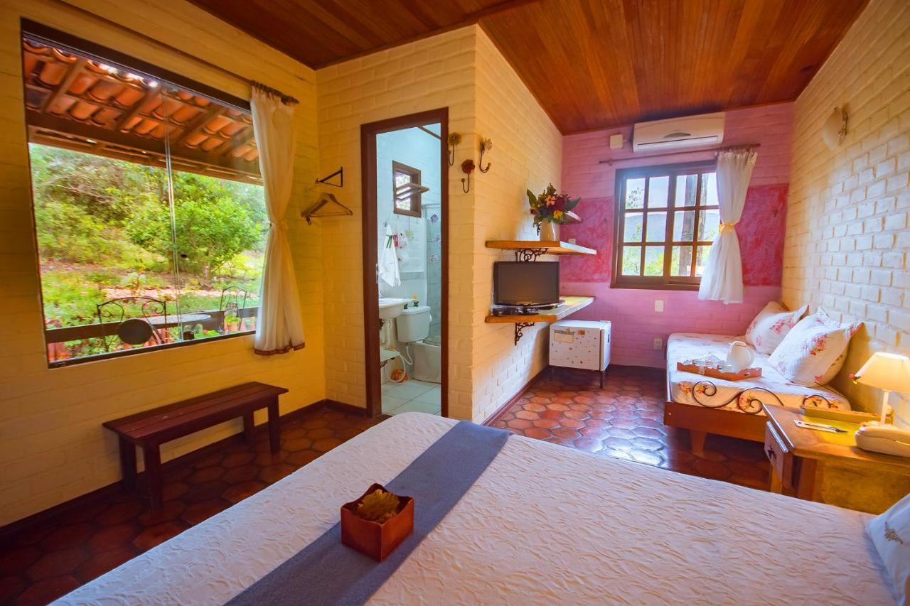 Pousada Villa Lagoa Das Cores 韦尔卡鲍 外观 照片