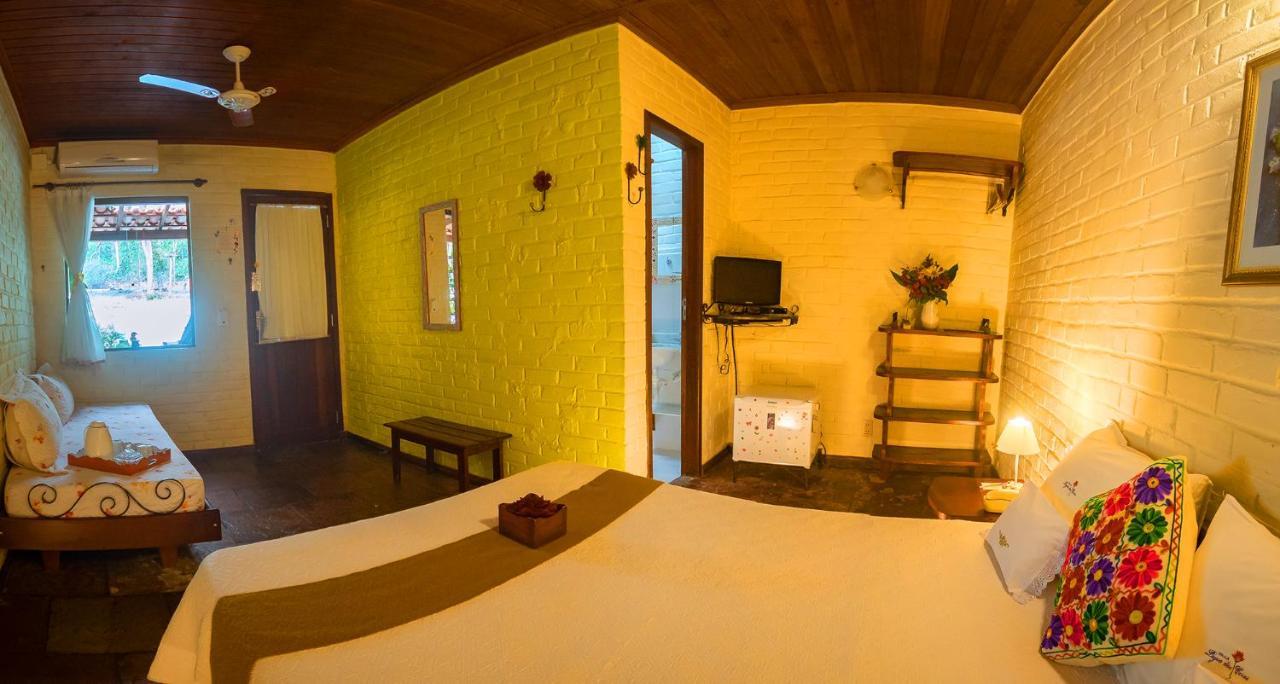 Pousada Villa Lagoa Das Cores 韦尔卡鲍 外观 照片