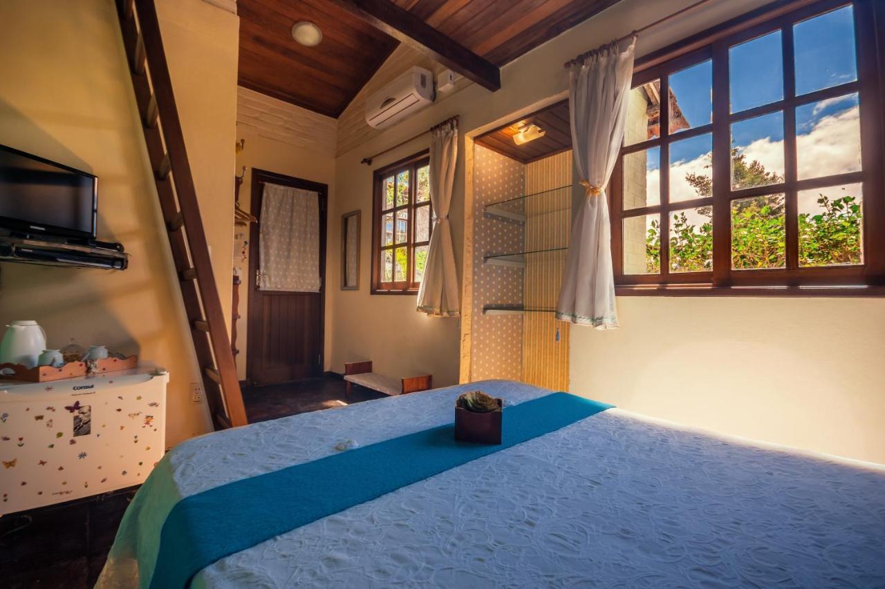 Pousada Villa Lagoa Das Cores 韦尔卡鲍 外观 照片
